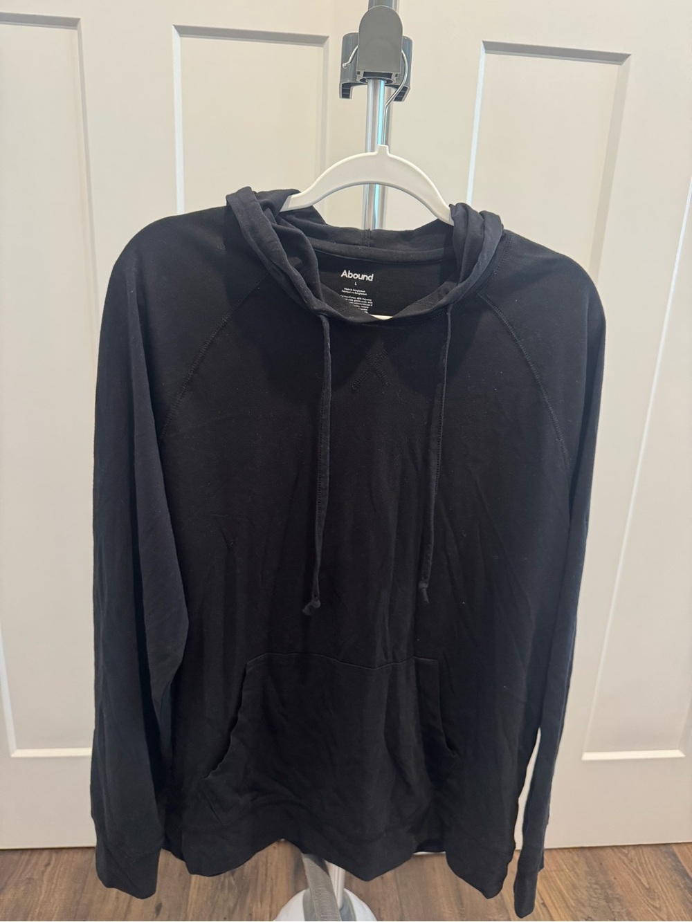 Abound Men’s Black Pullover Hoodie